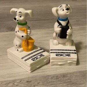 Disney's 102 Dalmatians McDonald’s Happy Meal Dalmatian with Saxophone Accordion